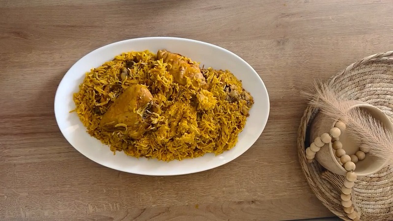 كبسة الدجاج